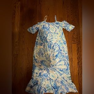 Girls sz 6-7 Lilly Pulitzer dress